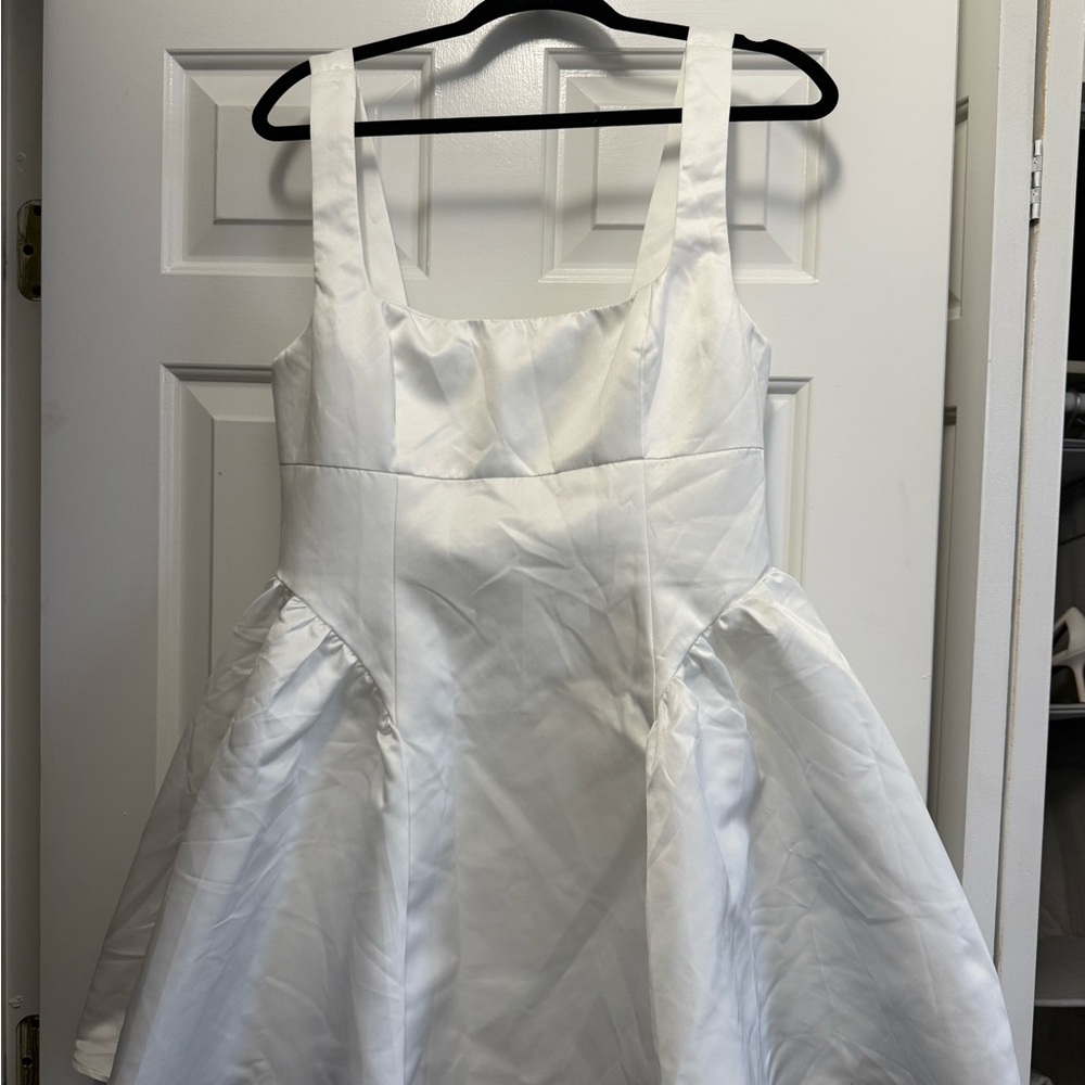 Lulus white mini dress